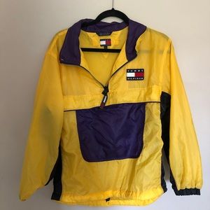tommy hilfiger windbreaker